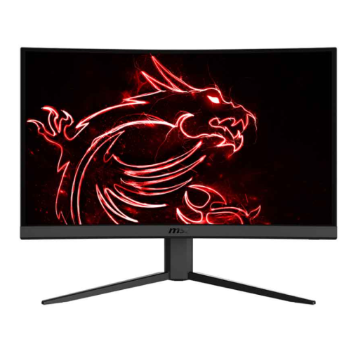 Msi Optix G24C4 E2 180Hz 1Ms Curved Gaming Monitor